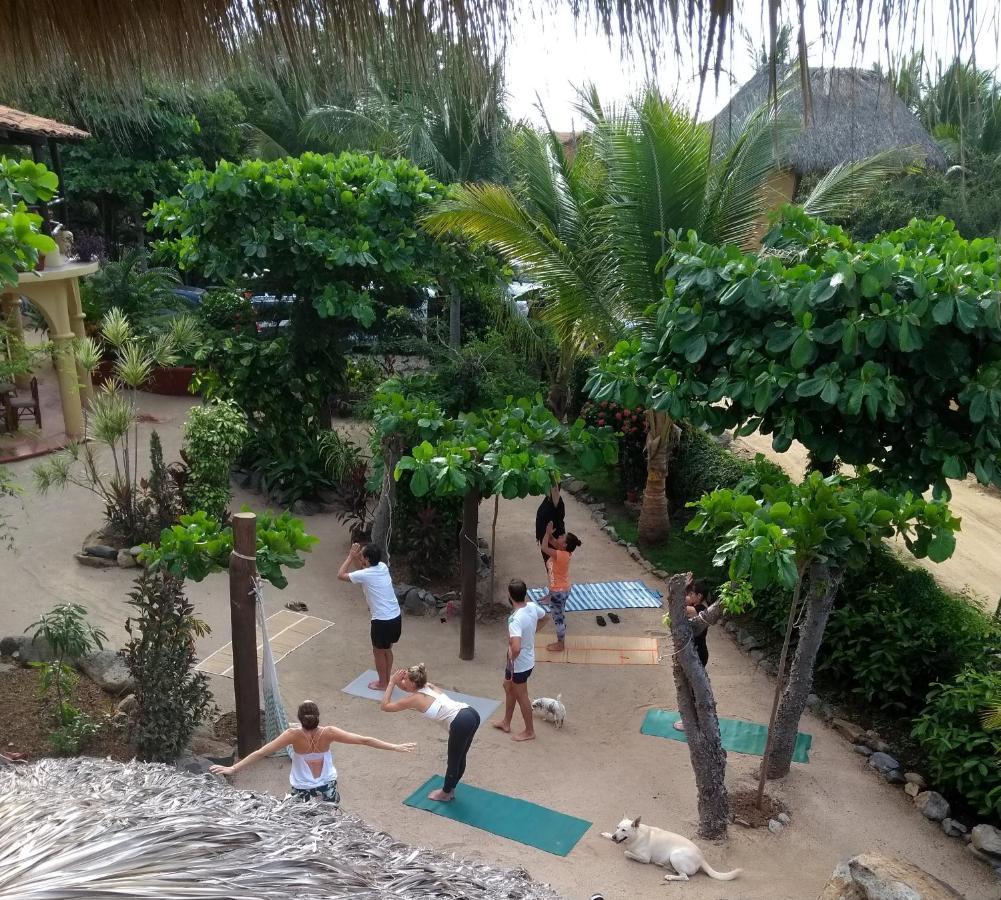 Troncones Point Hostel Exterior foto